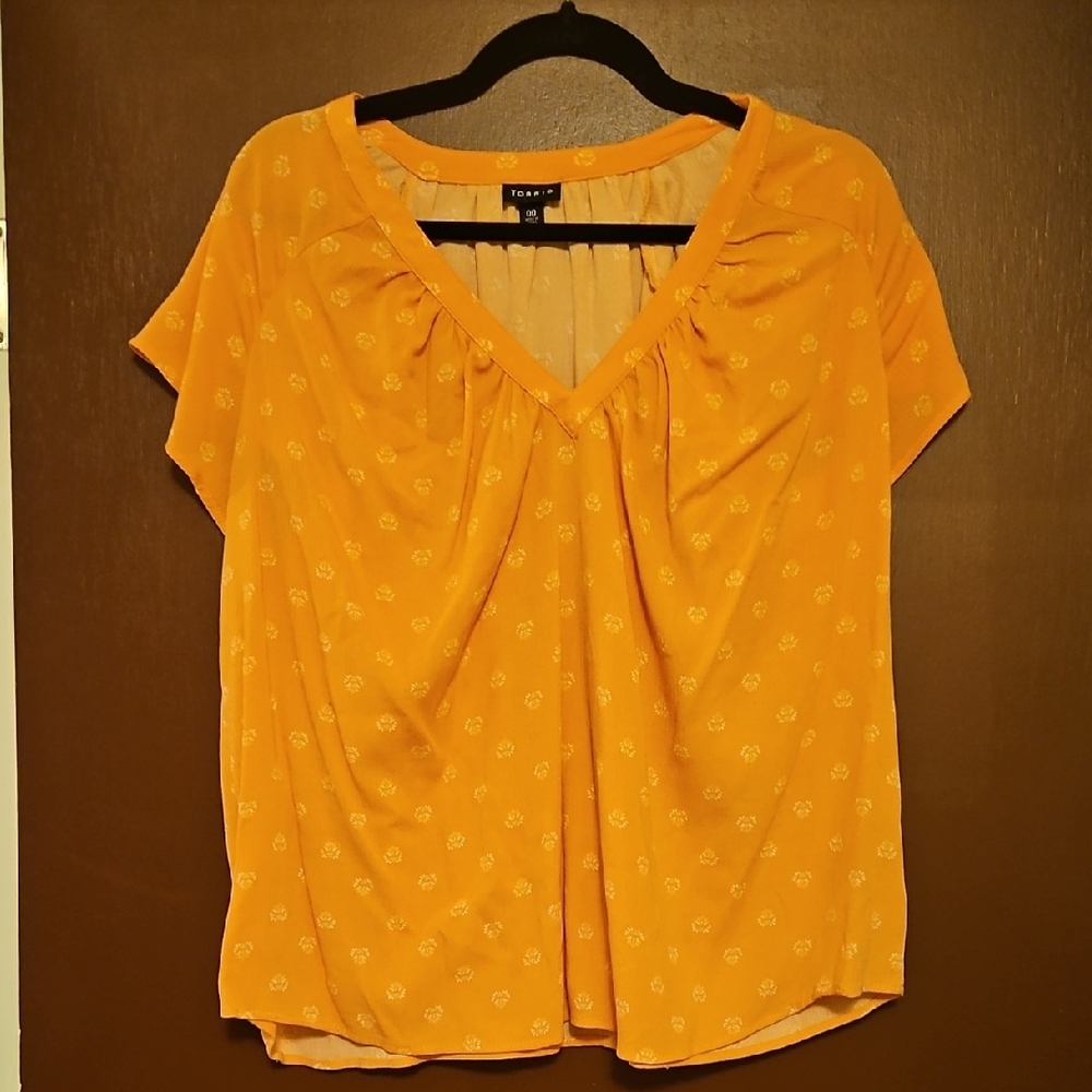 Torrid Orange Women's Top